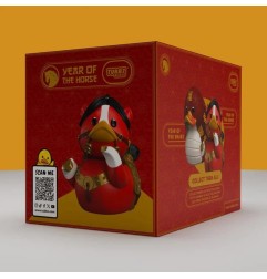 Tubbz - Figurine Tubbz Nouvel An Chinois Cheval Boxed Edition 10 cm