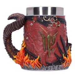 Baldur's Gate - III Tankard Karlach 16 cm