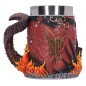 Baldur's Gate - III Tankard Karlach 16 cm