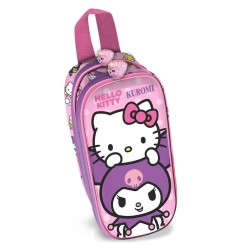 Sanrio - 3D Double Pencil case Hello Kitty Playful Pink