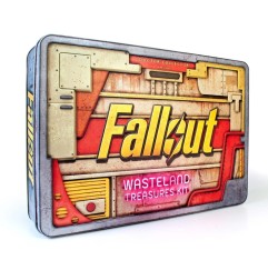 Fallout - Coffret cadeau Fallout Wasteland Treasures Kit