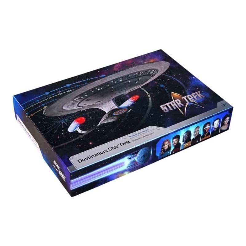 Star Trek - : The Next Generation board game Destination Star Trek - : The Next Generation board game Destination