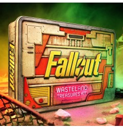 Fallout - Coffret cadeau Fallout Wasteland Treasures Kit