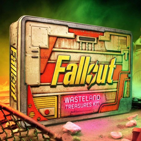 Fallout - Coffret cadeau Fallout Wasteland Treasures Kit