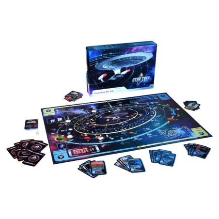 Star Trek: La Nouvelle Génération - Jeu de plateau Destination