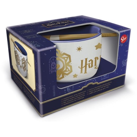 Harry Potter - Bol à ramen avec baguettes Harry Potter Magic & Mayhem