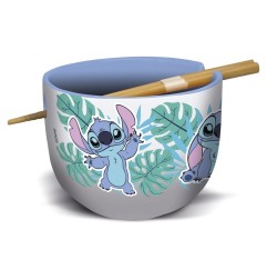 Lilo & Stitch - Bol à ramen avec baguettes Stitch Aloha