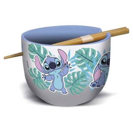 Lilo & Stitch - Ramen Bowl with Chopsticks Stitch Aloha