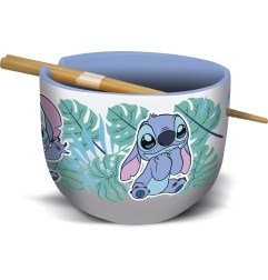 Lilo & Stitch - Ramen Bowl with Chopsticks Stitch Aloha