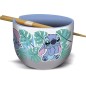 Lilo & Stitch - Bol à ramen avec baguettes Stitch Aloha Lilo & Stitch - Bol à ramen avec baguettes Stitch Aloha