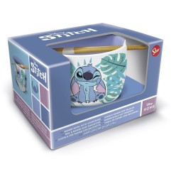 Lilo & Stitch - Bol à ramen avec baguettes Stitch Aloha