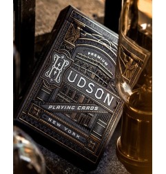 Theory 11 - Jeu de cartes Hudson noir