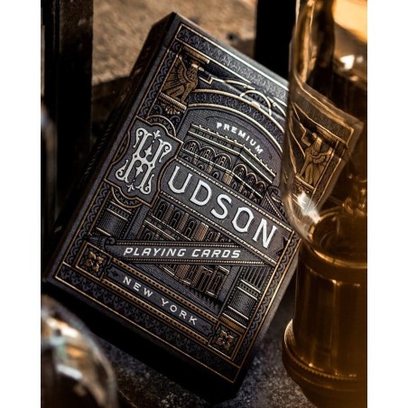 Theory 11 - Playing Cards Hudson Black