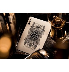 Theory 11 - Jeu de cartes Hudson noir