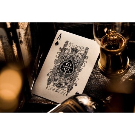 Theory 11 - Playing Cards Hudson Black