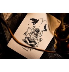 Theory 11 - Jeu de cartes Hudson noir