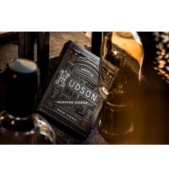 Theory 11 - Jeu de cartes Hudson noir