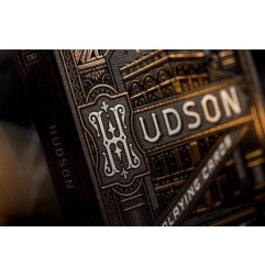 Theory 11 - Jeu de cartes Hudson noir