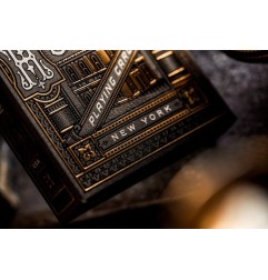 Theory 11 - Jeu de cartes Hudson noir