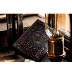 Theory 11 - Jeu de cartes Hudson noir