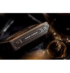 Theory 11 - Jeu de cartes Hudson noir