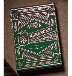 Monarch - Theory 11 Playing Cards  Green