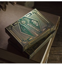 Theory 11 -  Jeu de cartes Monarch Green