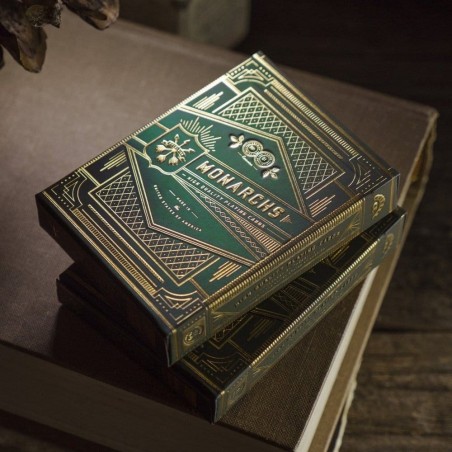 Monarch - Theory 11 Playing Cards  Green