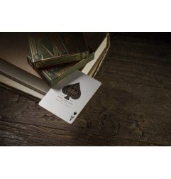 Theory 11 -  Jeu de cartes Monarch Green