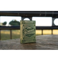 Theory 11 -  Jeu de cartes Monarch Green
