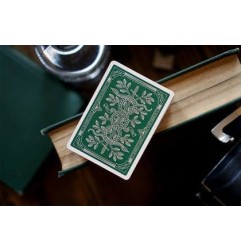 Theory 11 -  Jeu de cartes Monarch Green