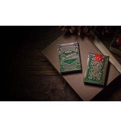 Theory 11 -  Jeu de cartes Monarch Green