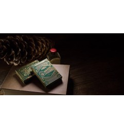 Monarch - Theory 11 Playing Cards  Green