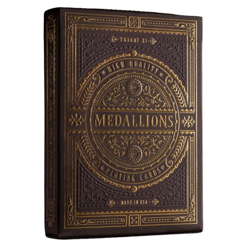 Theory 11 - Jeu de cartes Medallion Theory 11 - Jeu de cartes Medallion