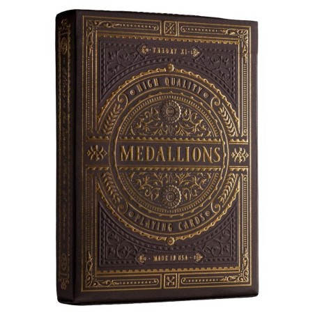 Theory 11 - Playing Cards Medallion