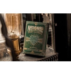 Theory 11 - Playing Cards National Green