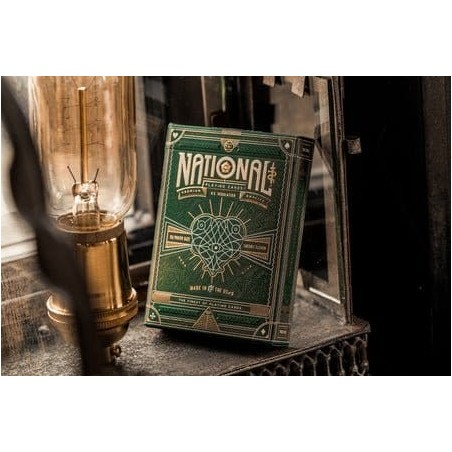 Theory 11 - Playing Cards National Green