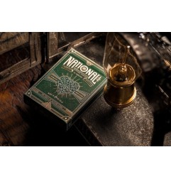 Theory 11 - Jeu de cartes National Green