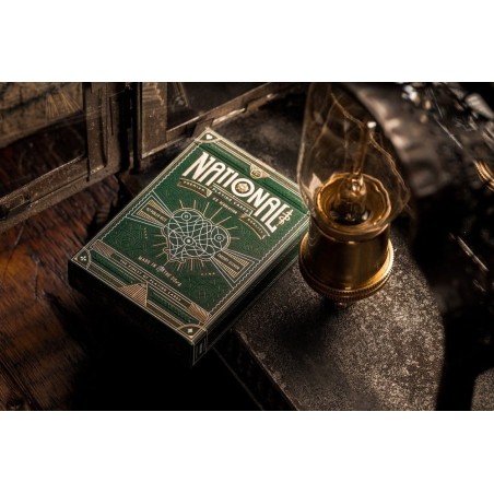 Theory 11 - Playing Cards National Green