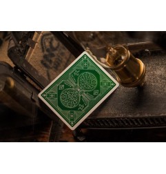 Theory 11 - Playing Cards National Green