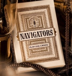 Theory 11 - Jeu de cartes Navigator