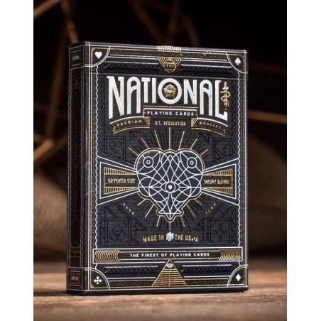Theory 11 - Playing Cards National