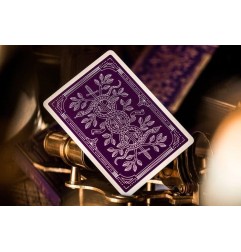Monarch - Theory 11 Playing Cards  Purple