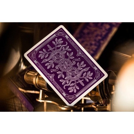 Monarch - Theory 11 Playing Cards  Purple
