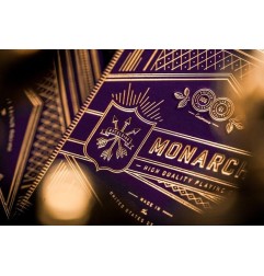 Monarch - Theory 11 Playing Cards  Purple