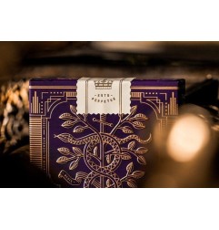 Theory 11 - Jeu de cartes Monarch  Purple