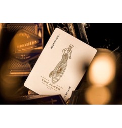 Theory 11 - Jeu de cartes Monarch  Purple