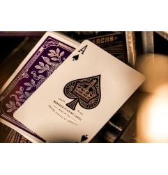 Theory 11 - Jeu de cartes Monarch  Purple