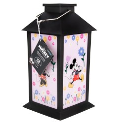Disney - LunaGlo Solar Projection Light Mickey & Minnie