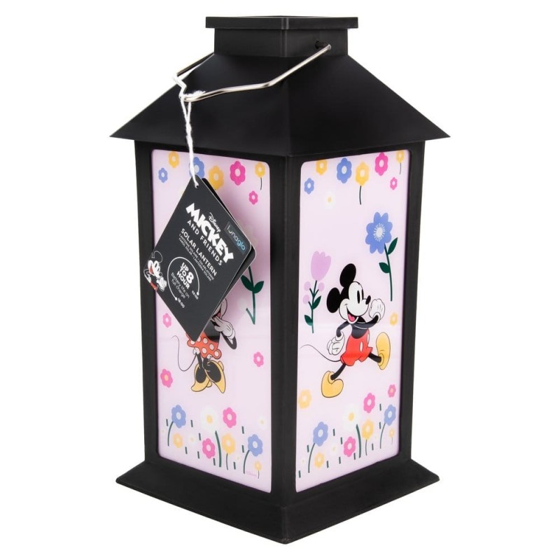Disney - LunaGlo Solar Projection Light Mickey & Minnie Disney - LunaGlo Solar Projection Light Mickey & Minnie